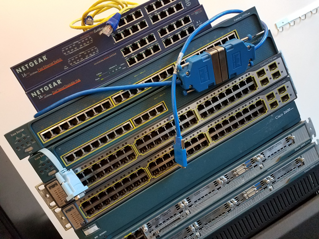 Spring 2026 Routers & Routing